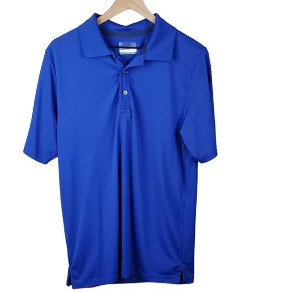 Jack Nicholson Blue Golf Shirt - Picture 1 of 3